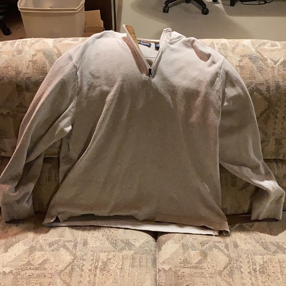 Lot of 5 XXL Crewneck Sweatshirt Bundle Nike Chaps Izod Under Armour Gap - Picture 10 of 11